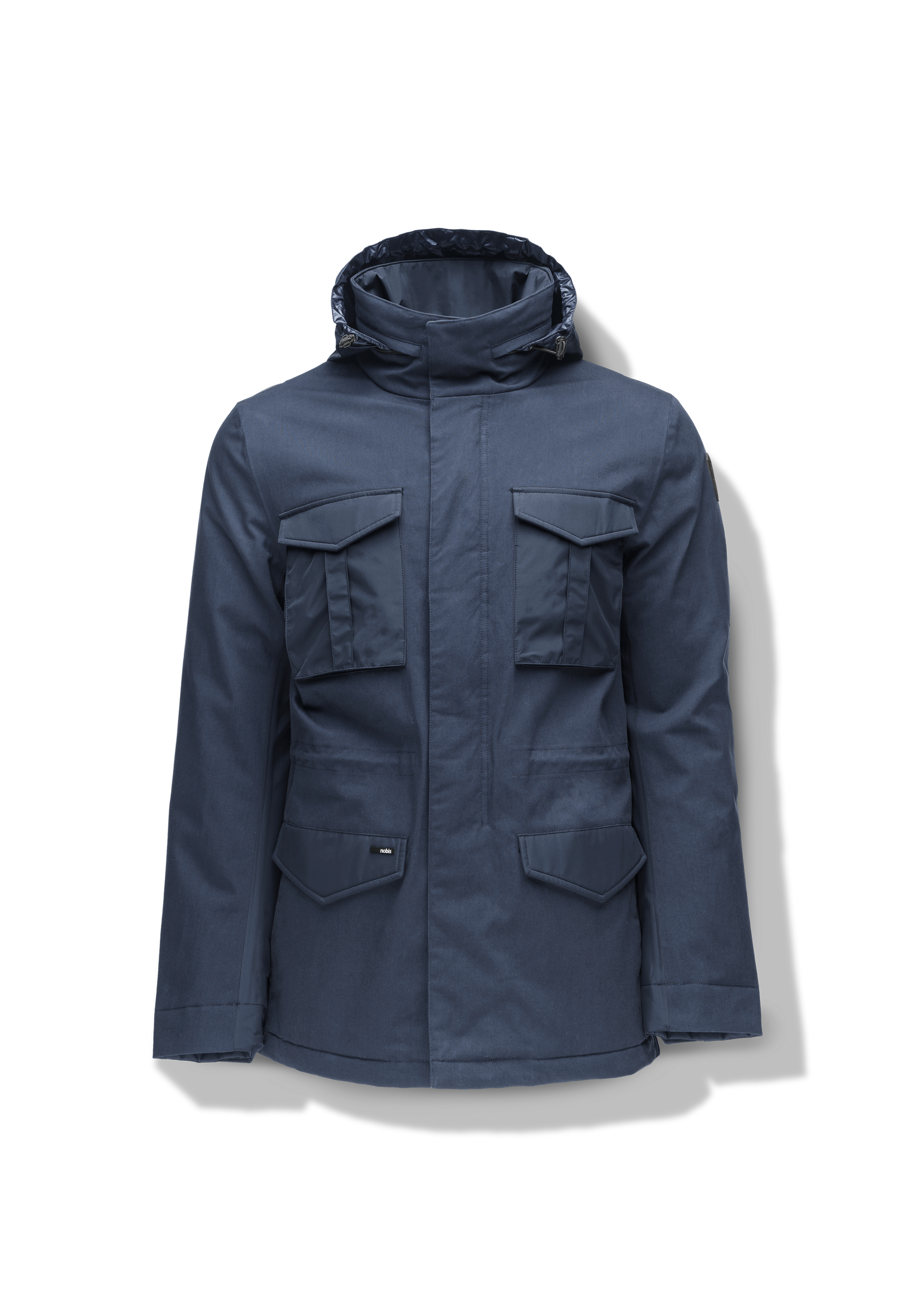 Navy parka 2025 coat mens