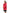 Kids' hip length raincoat with hood in Red