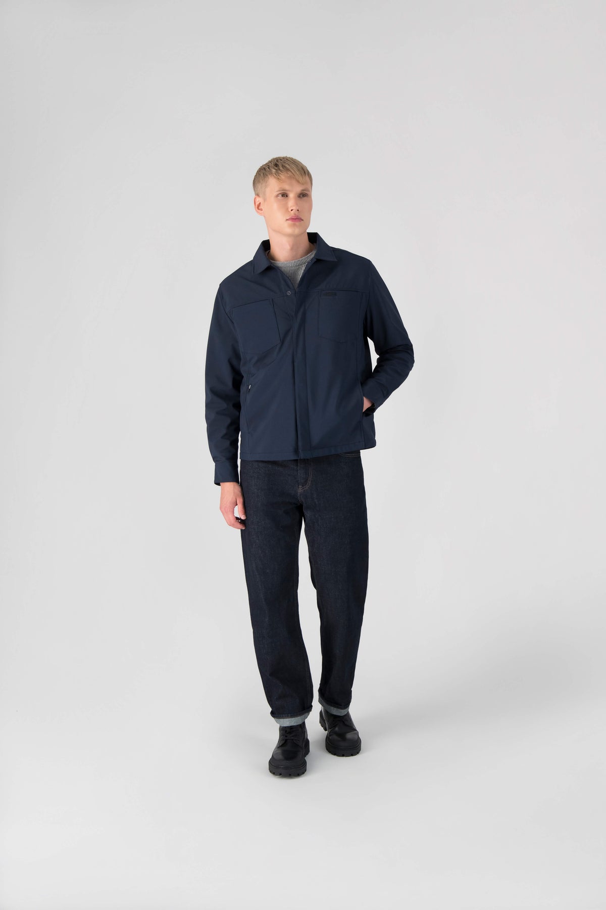 Veste Chemise Homme Royce
