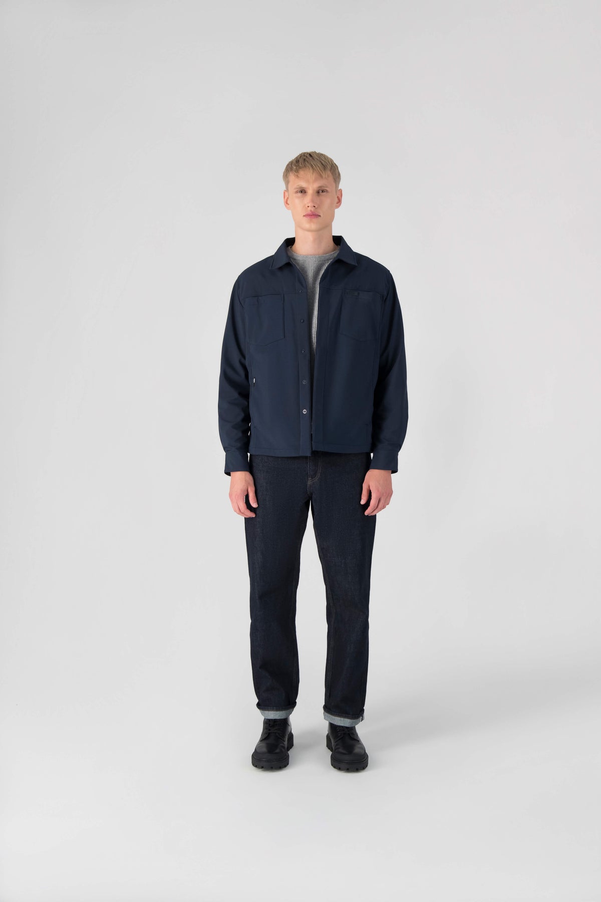 Veste Chemise Homme Royce