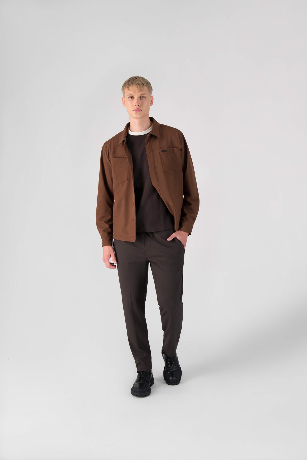 Veste Chemise Homme Royce
