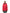 Women's hooded shirt jacket with four front pockets and adjustable waist in Red
