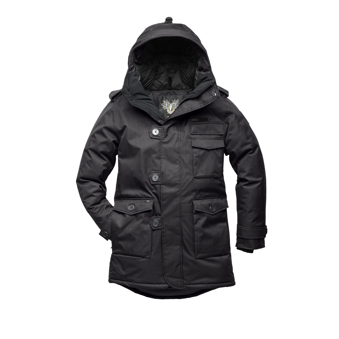 flat-lay-image Black