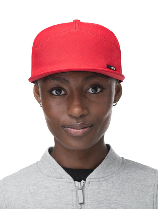 Solar Casquette Snapback + Red
