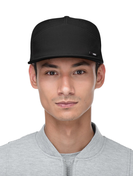 Solar Casquette Snapback + Black