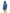 Women's ultralight down jacket in Denim Blue