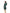 Women's ultralight down jacket in Forest