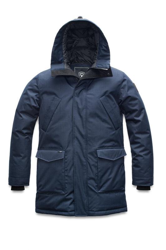 Travis Parka mi-longue pour homme