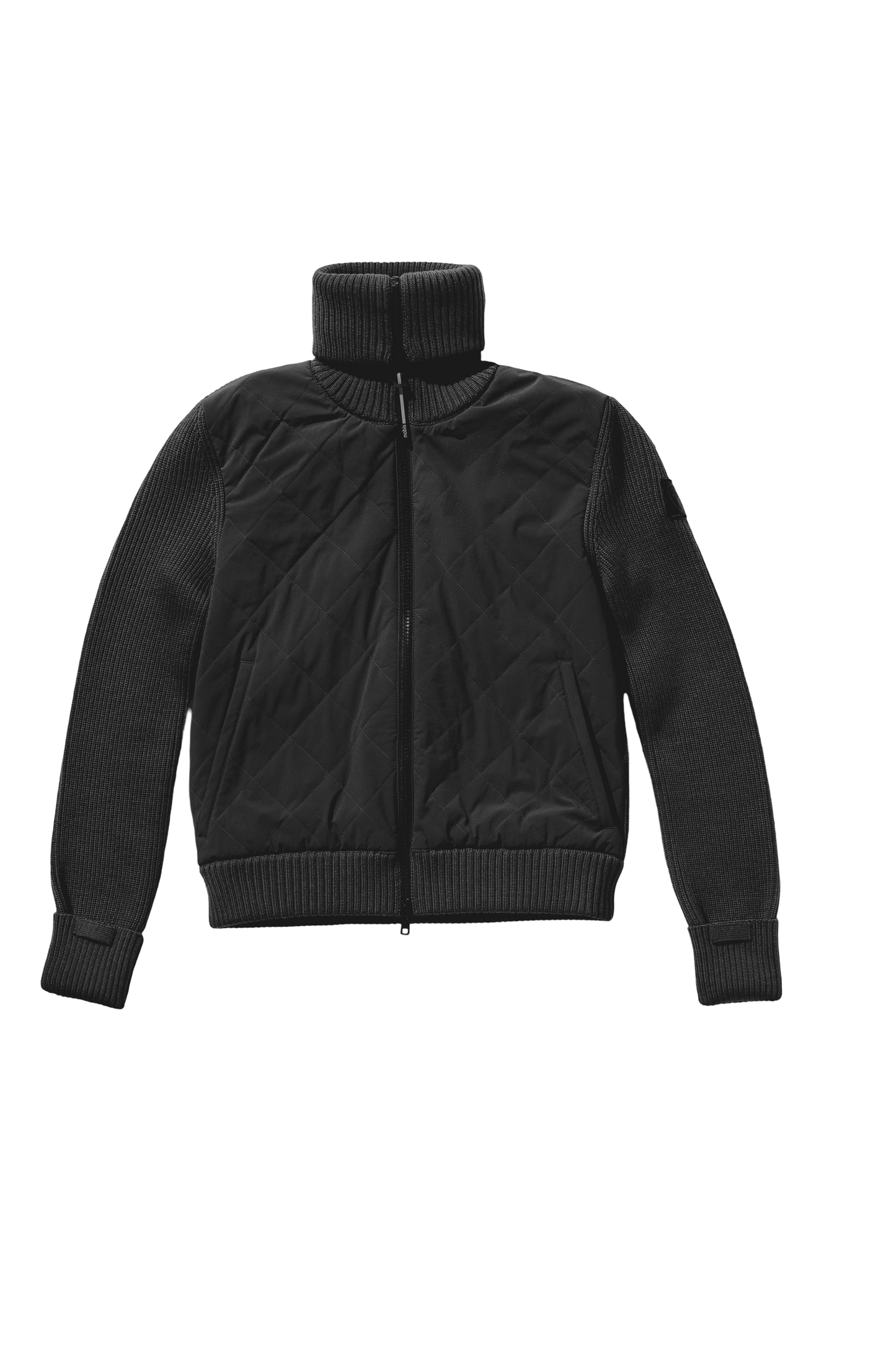 flat-lay-image Black