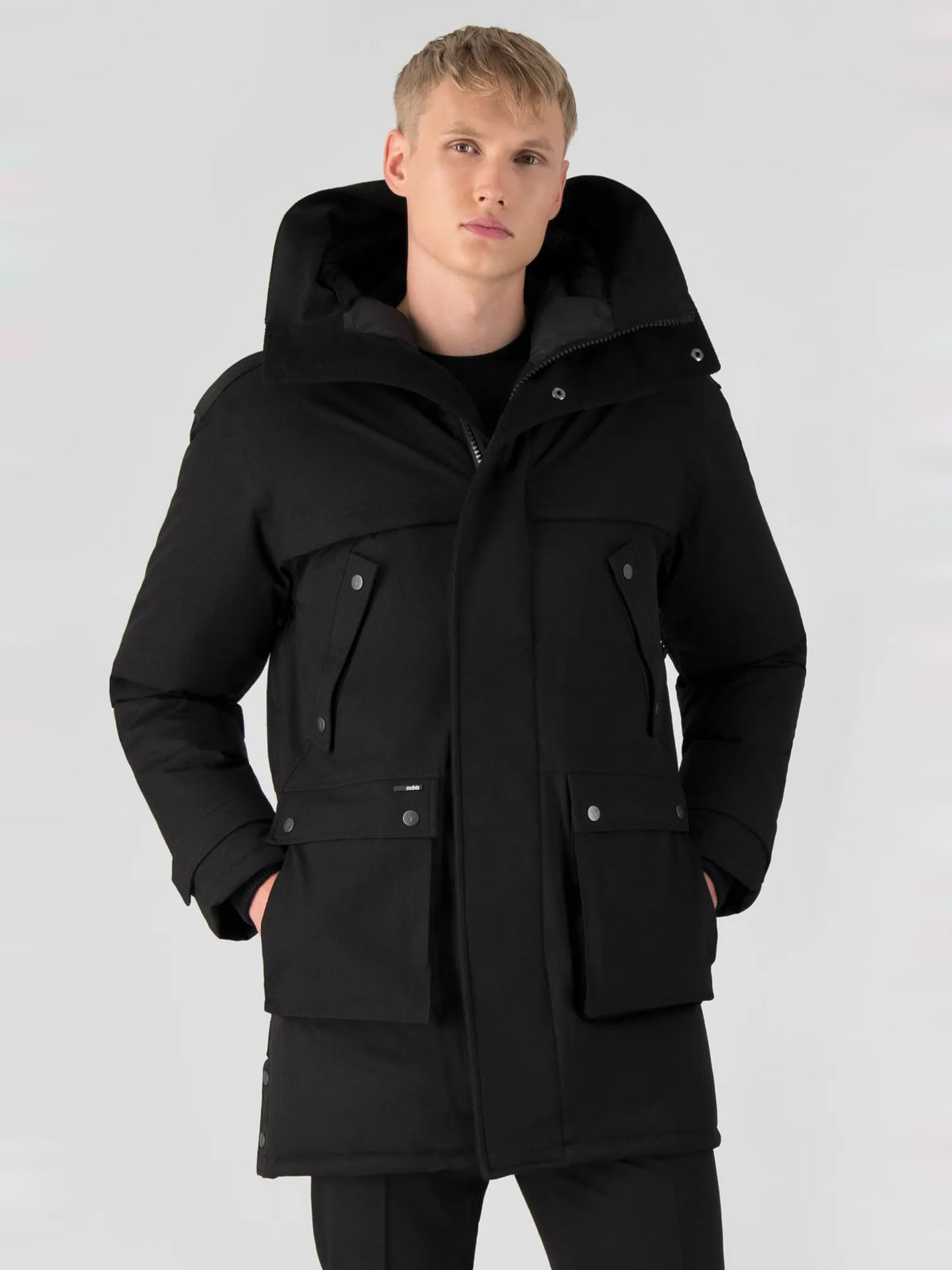 Yatesy Men's Long Parka