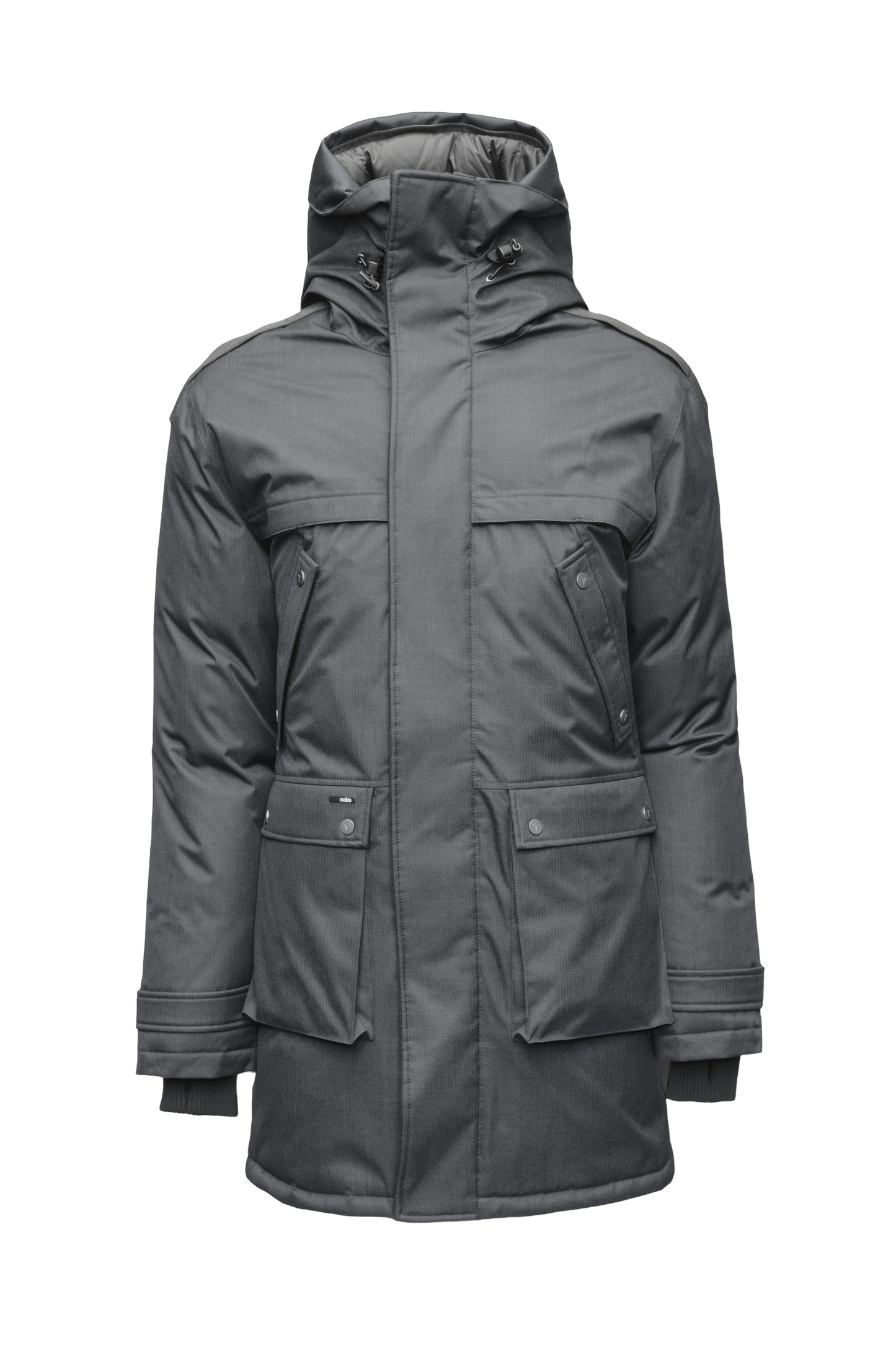 Yatesy Furless Men's Long Parka