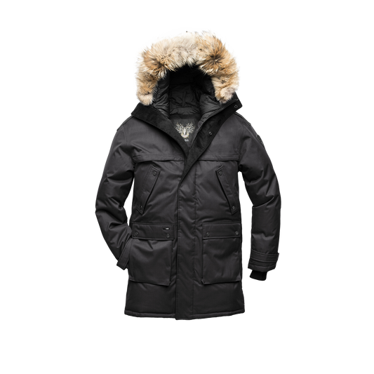 Parka longue pour homme Yatesy