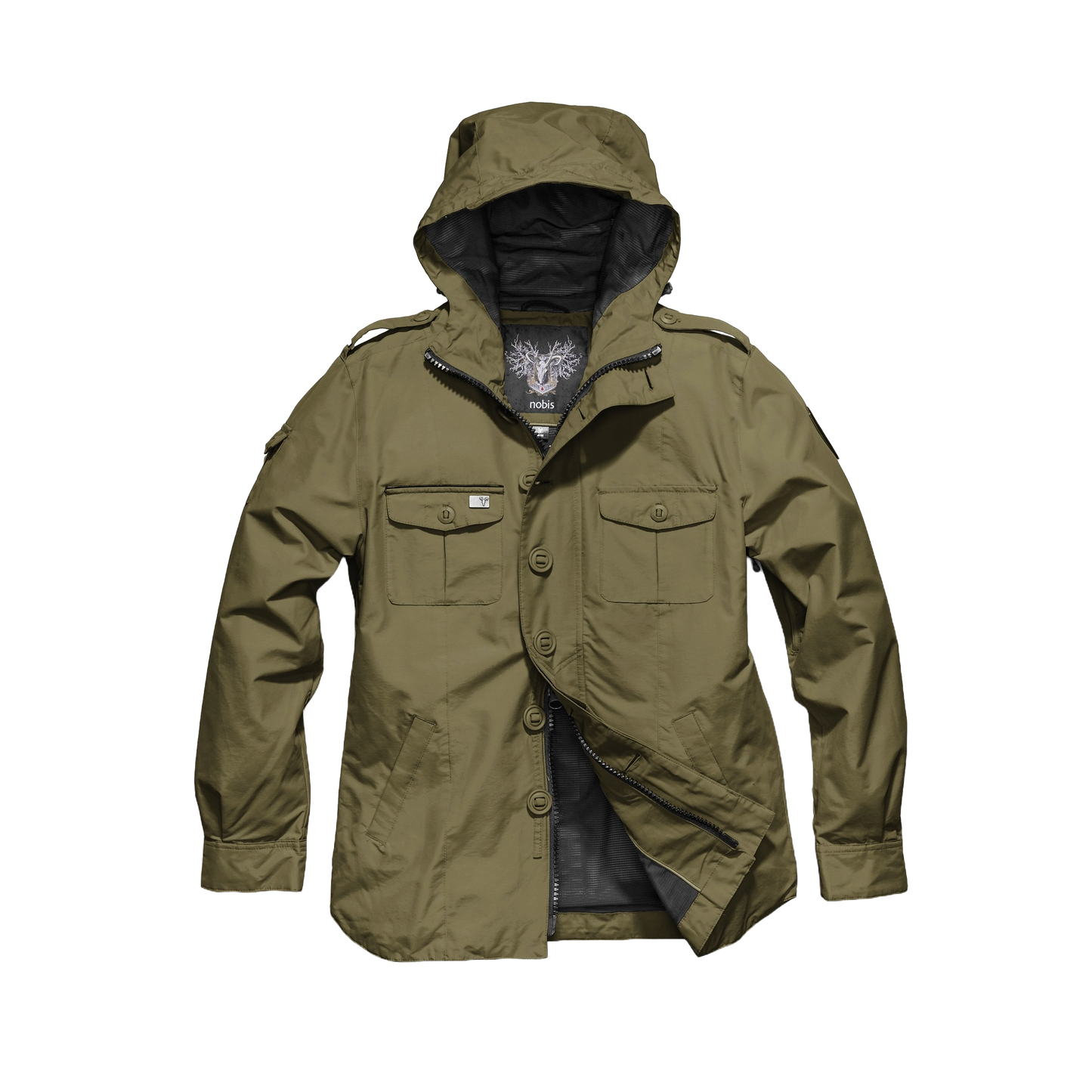 Fisherman Men's Shirt Jacket