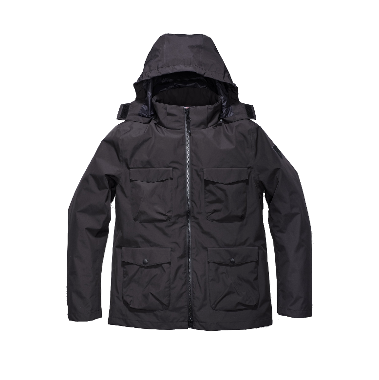 flat-lay-image Black