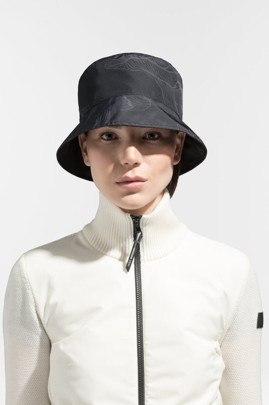 Kish Unisex Reversible Bucket Hat + Black Desert/Black