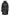 Women's down filled double breasted peacoat with a belted waist in Black