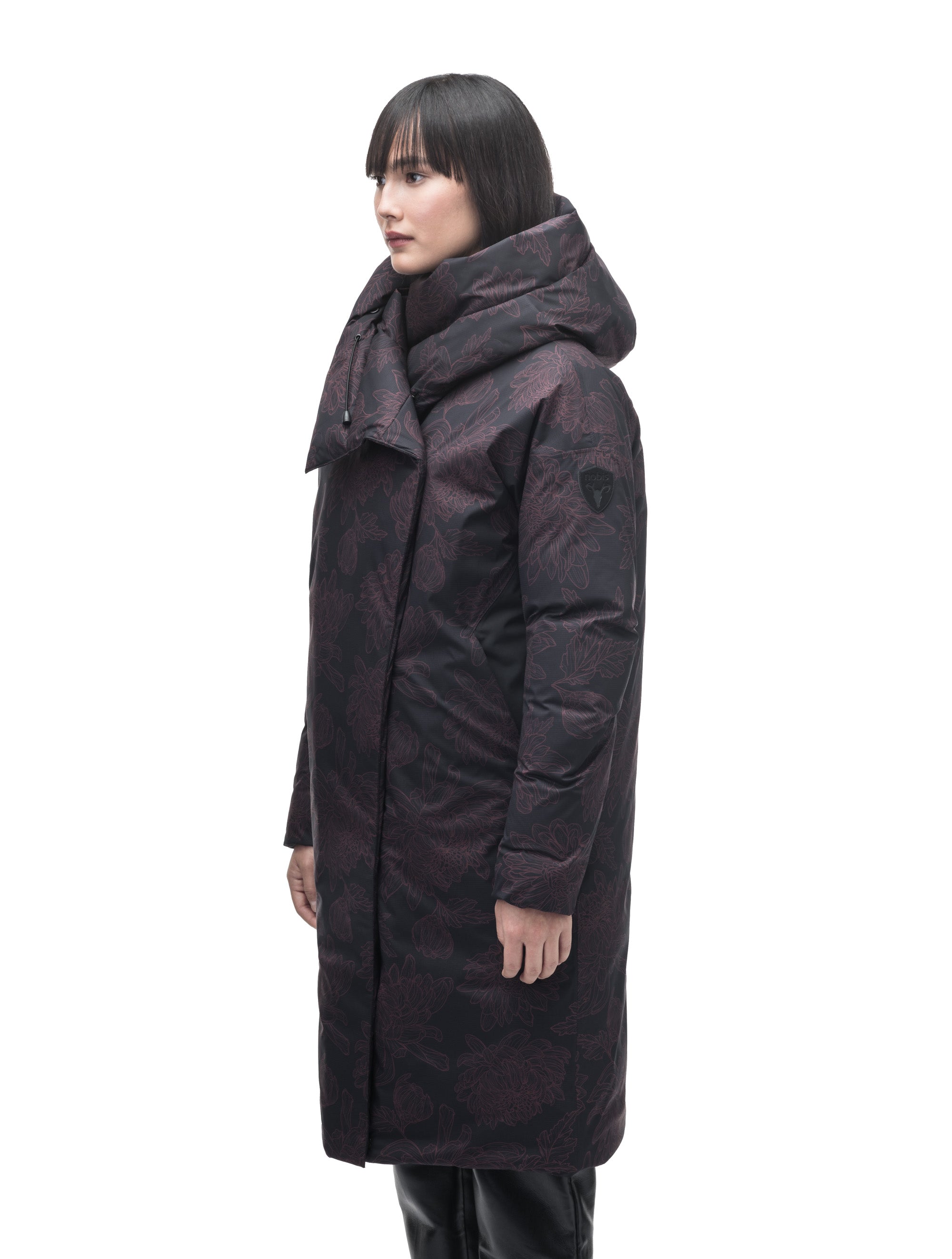 Manteau best sale nobis femme