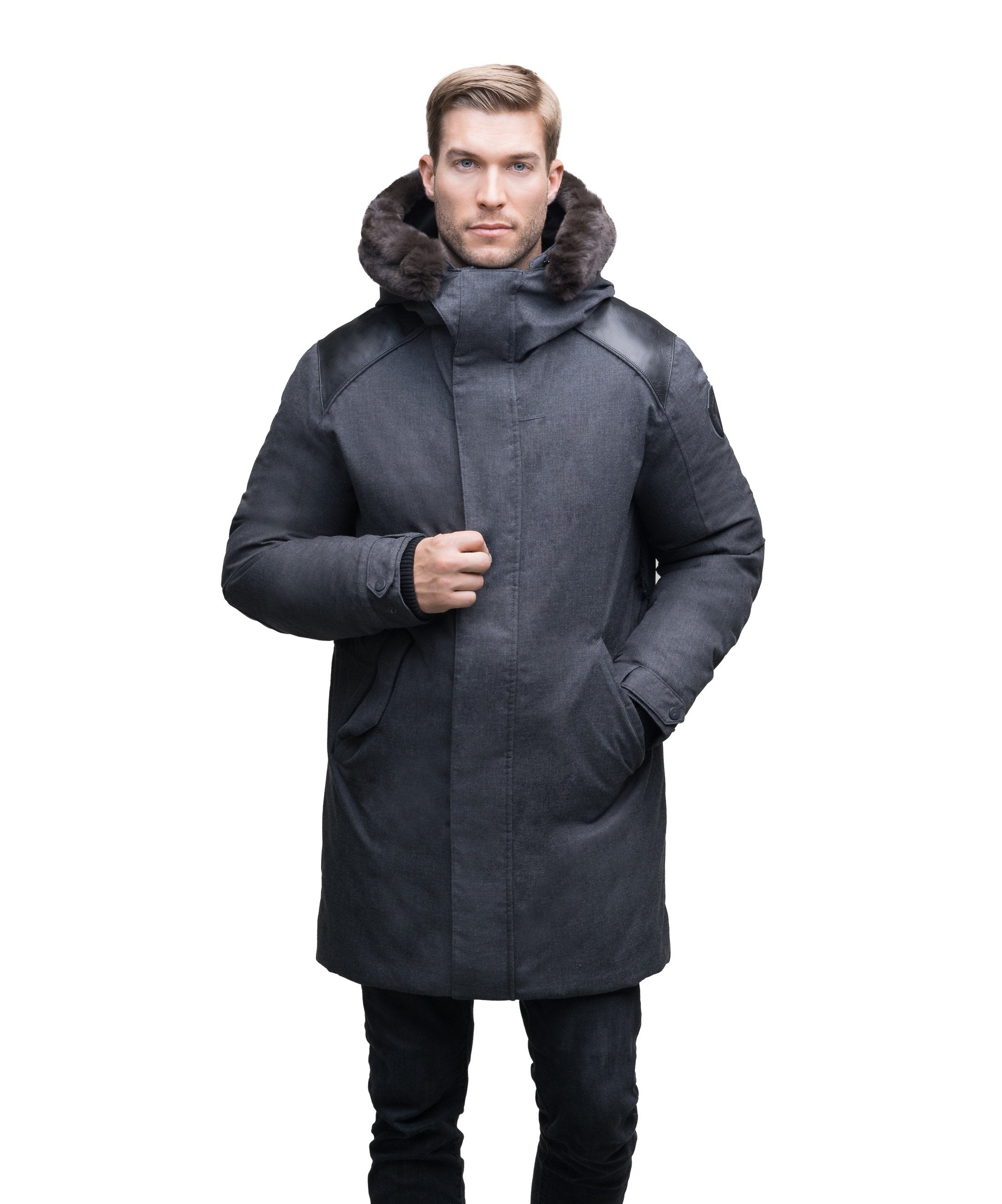 Parka fishtail clearance mens