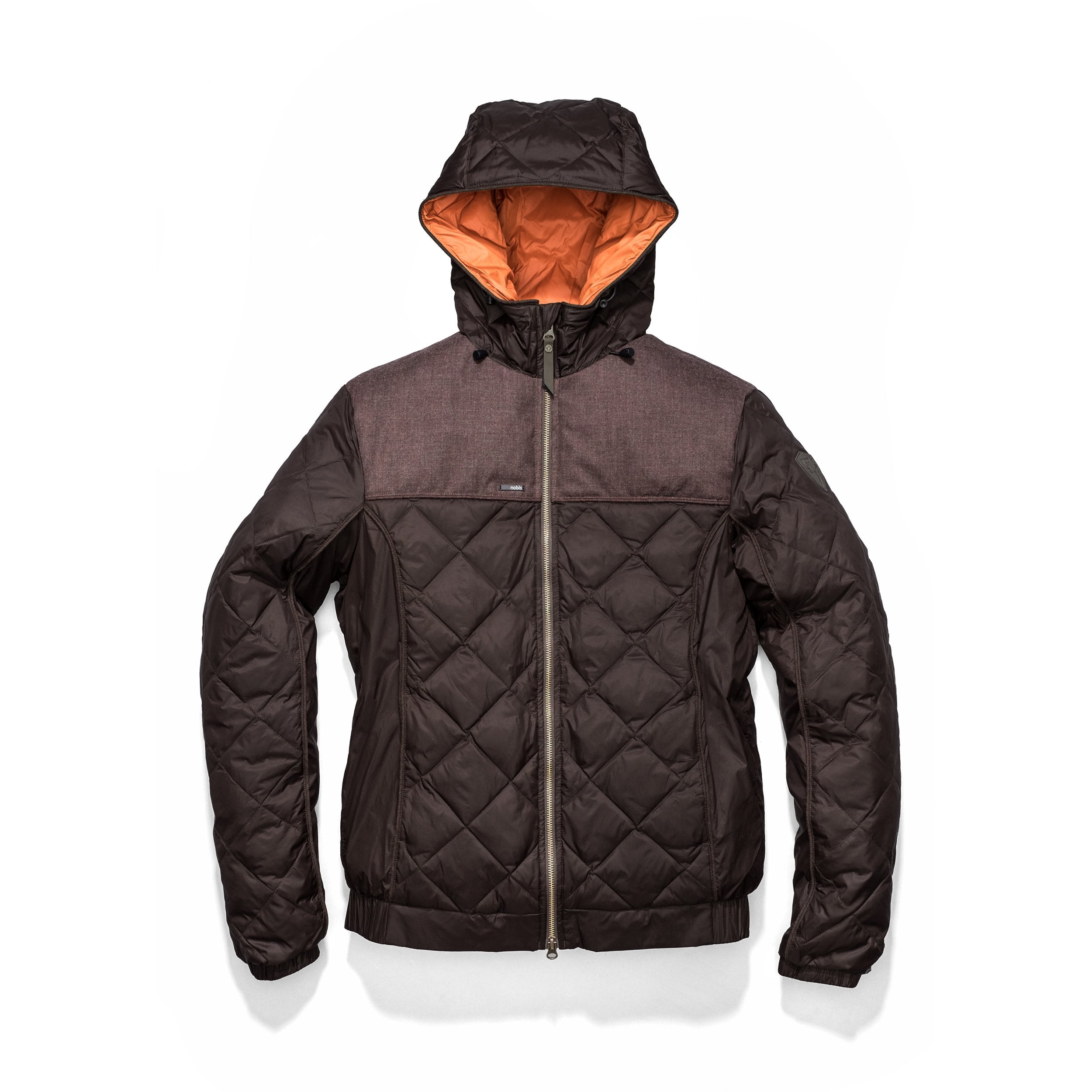 Elroy Men s Quilted Hooded Jacket