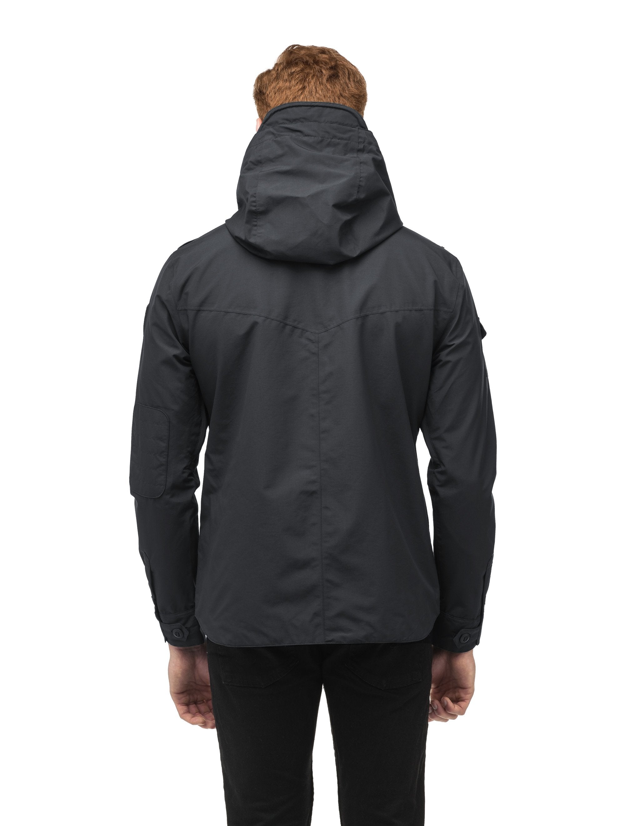 Hooded 2025 shirt jacket