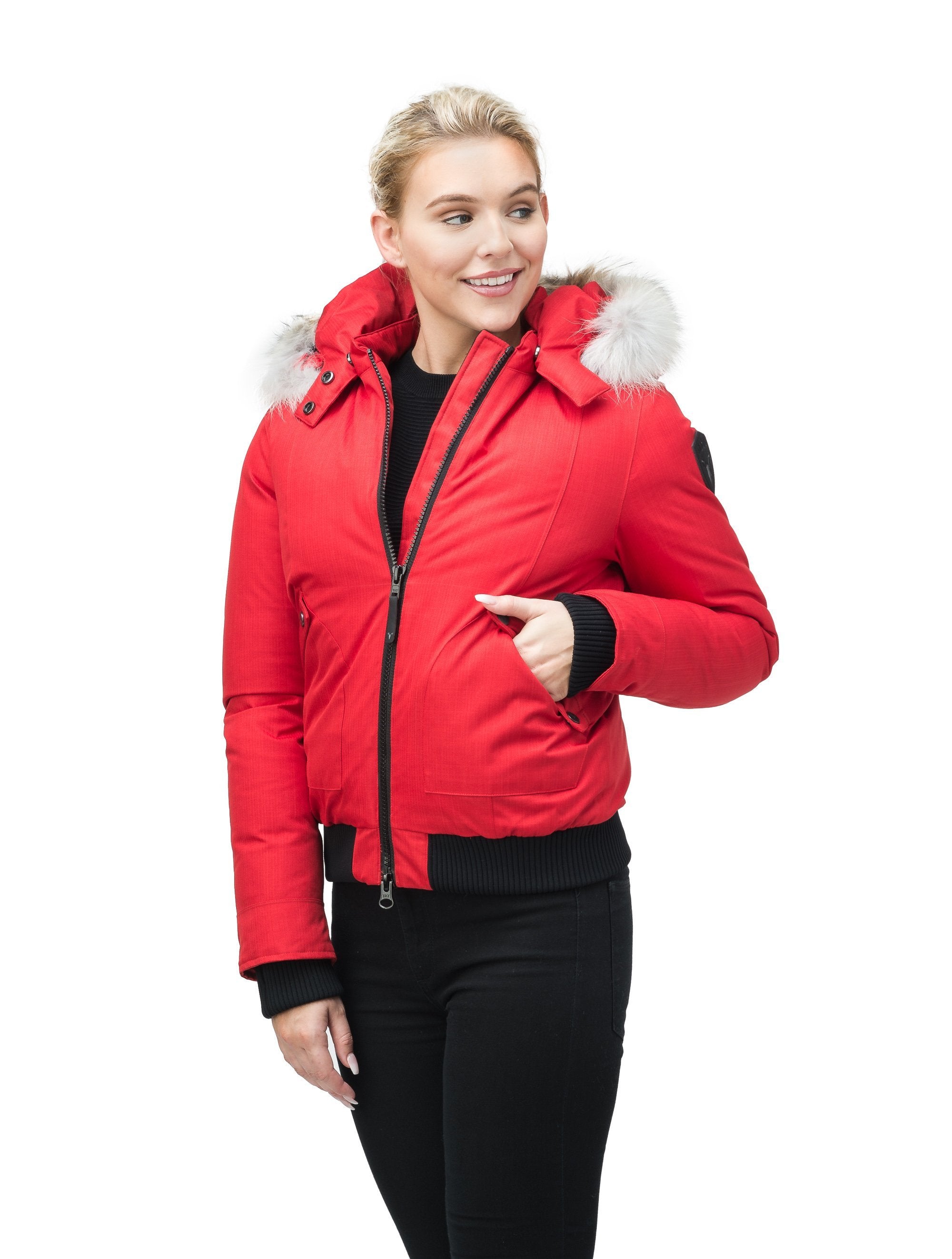 Canada goose womens outlet bomber coat