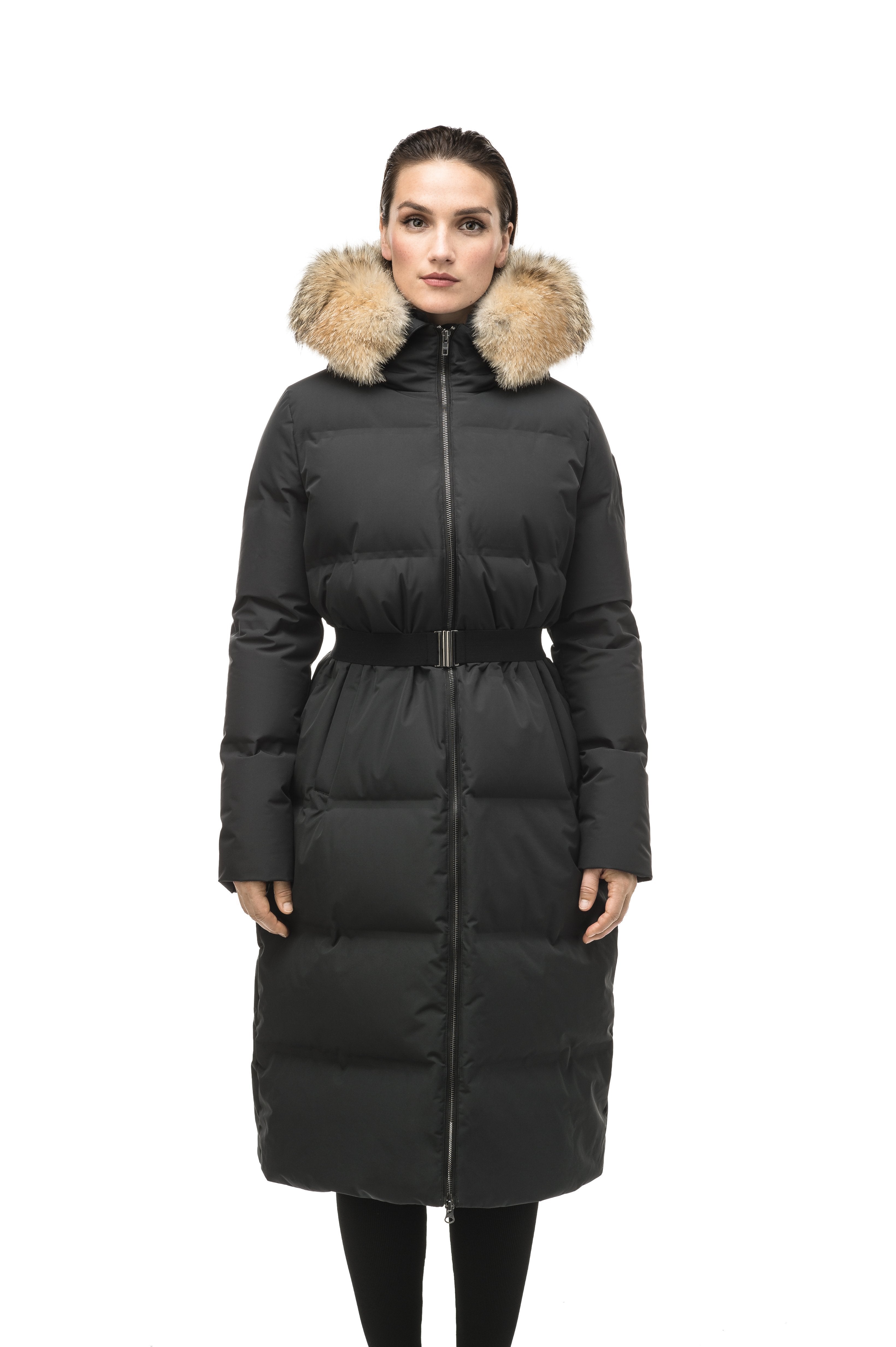 Duck down long sale coats for womens