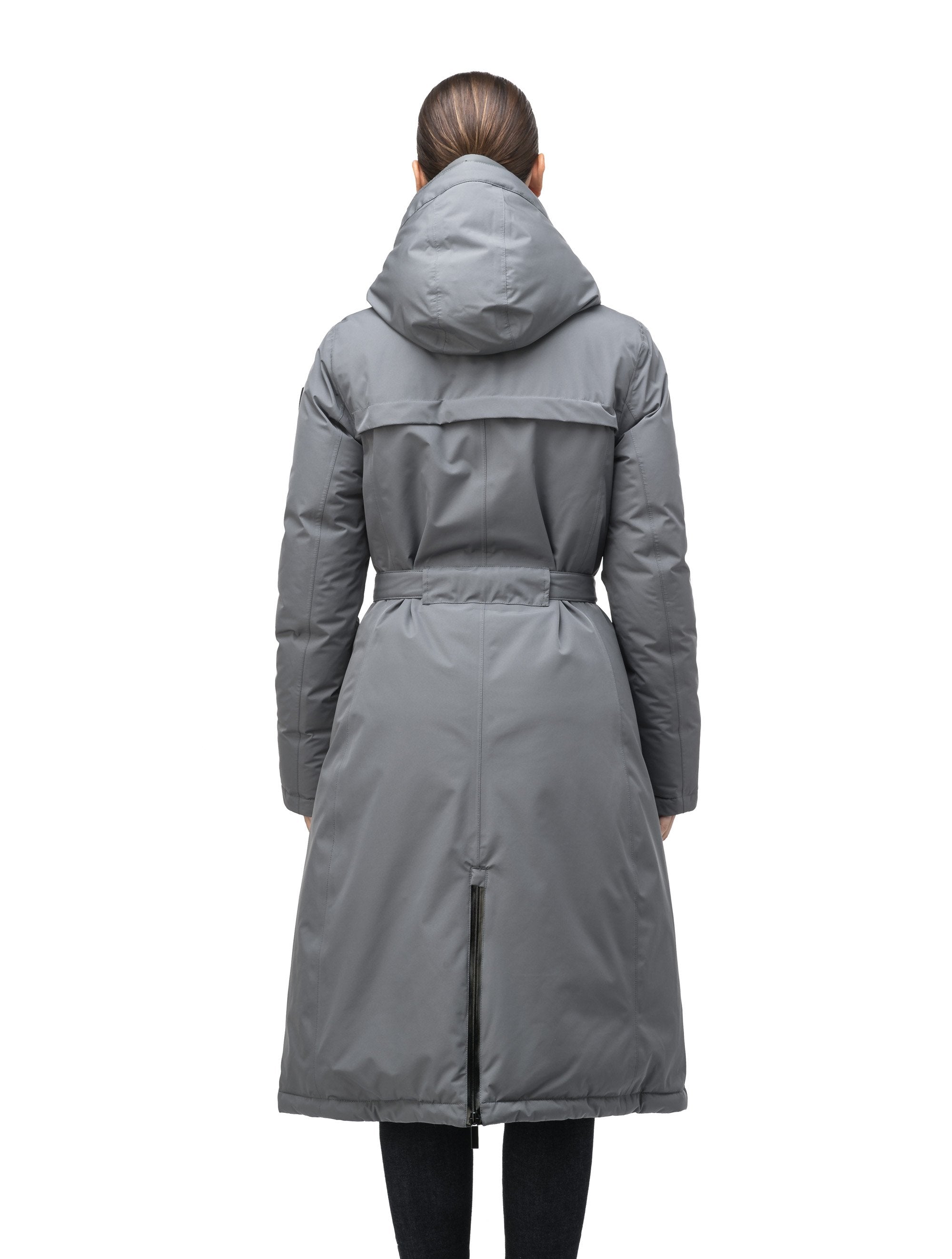 Lara Women s Belted Parka