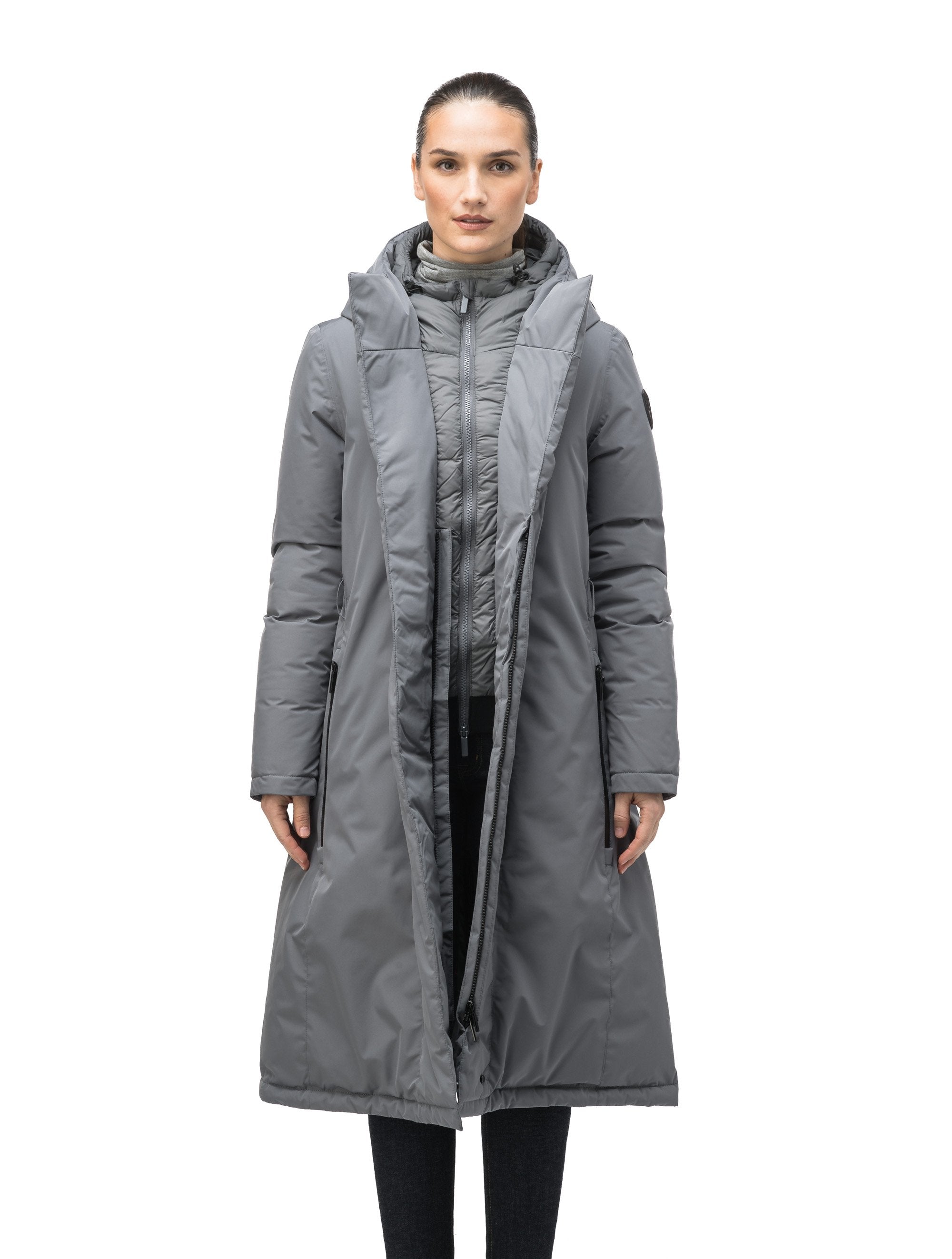 Calf length womens on sale parka