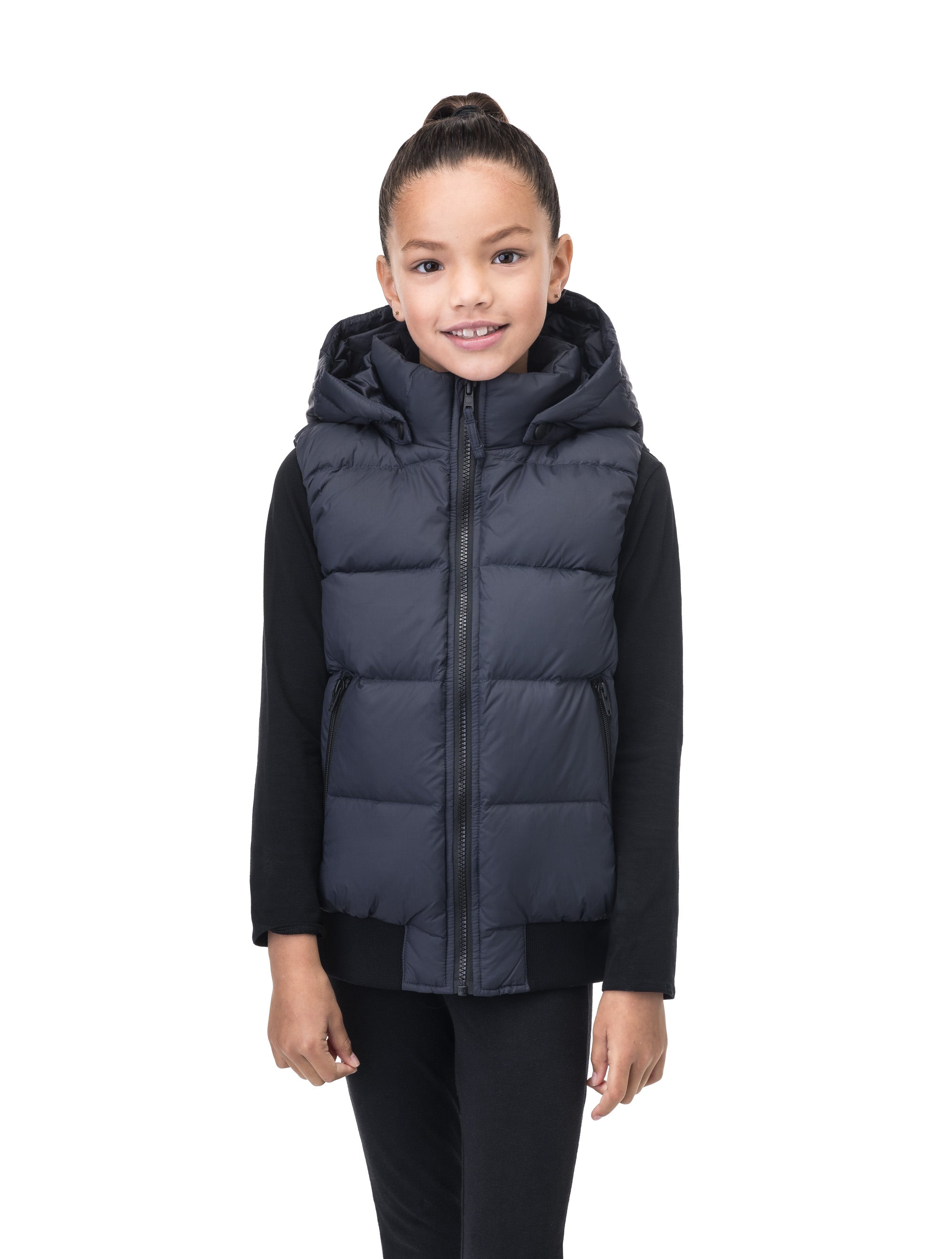 Kids down outlet vest