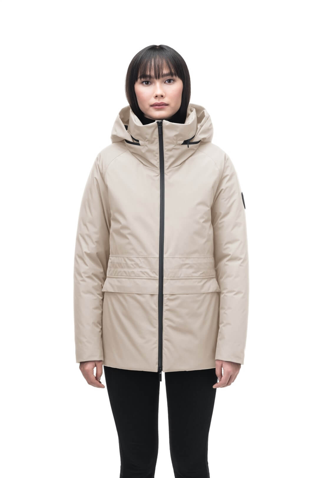 Litho Women s Short Parka Nobis Canada