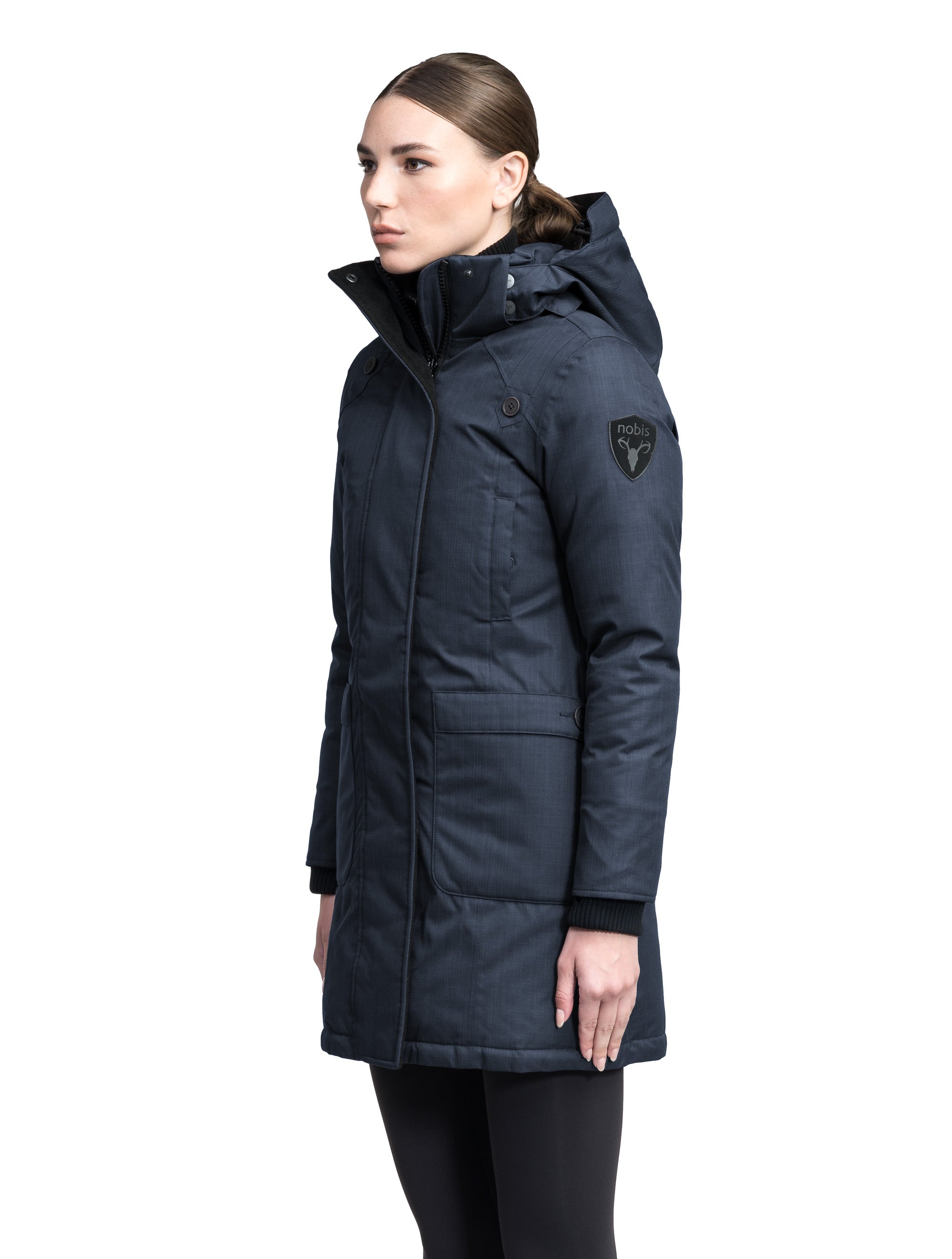 Navy winter clearance coat ladies