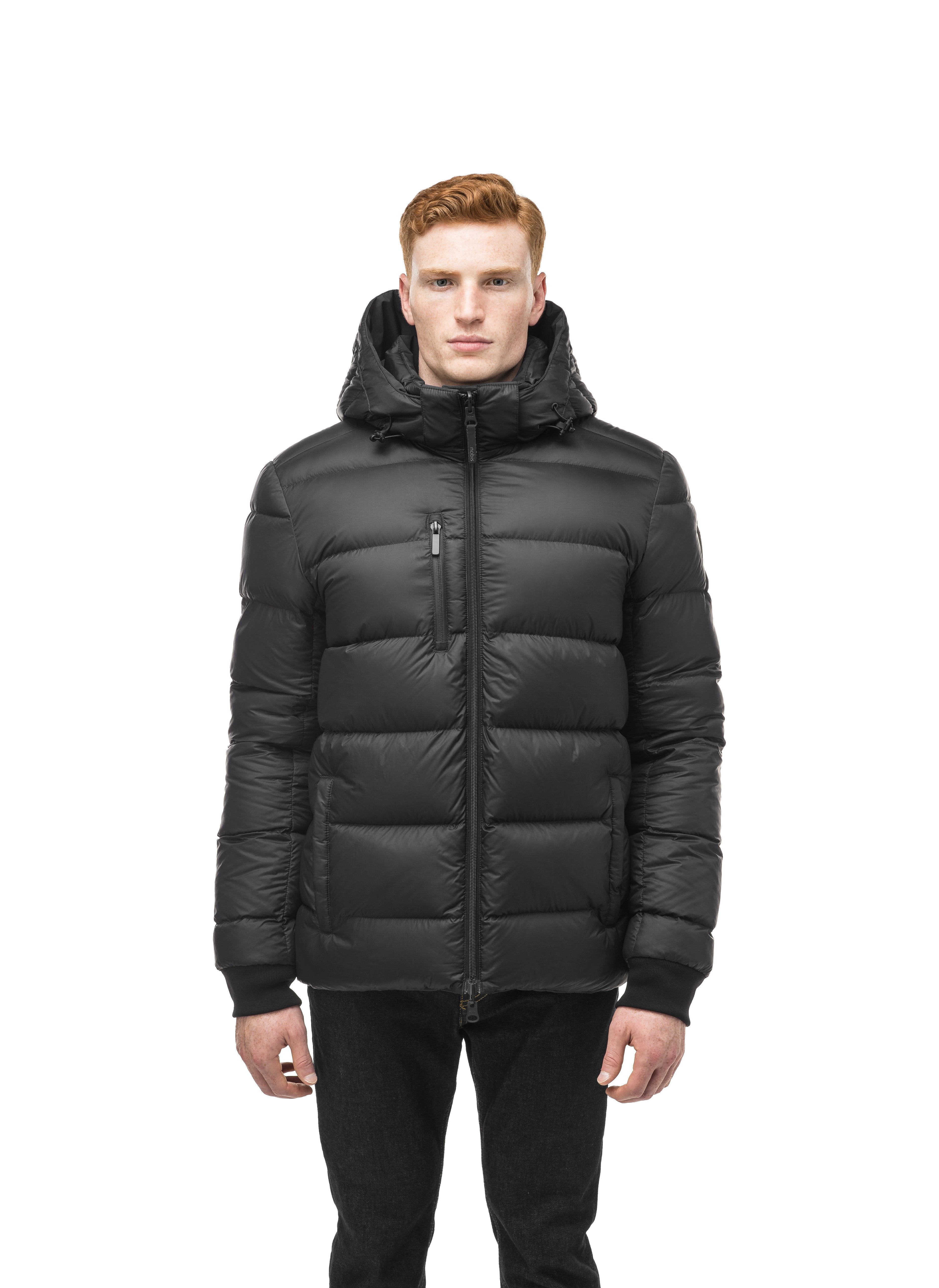 Oliver Men's Reversible Puffer Jacket – Nobis - Canada