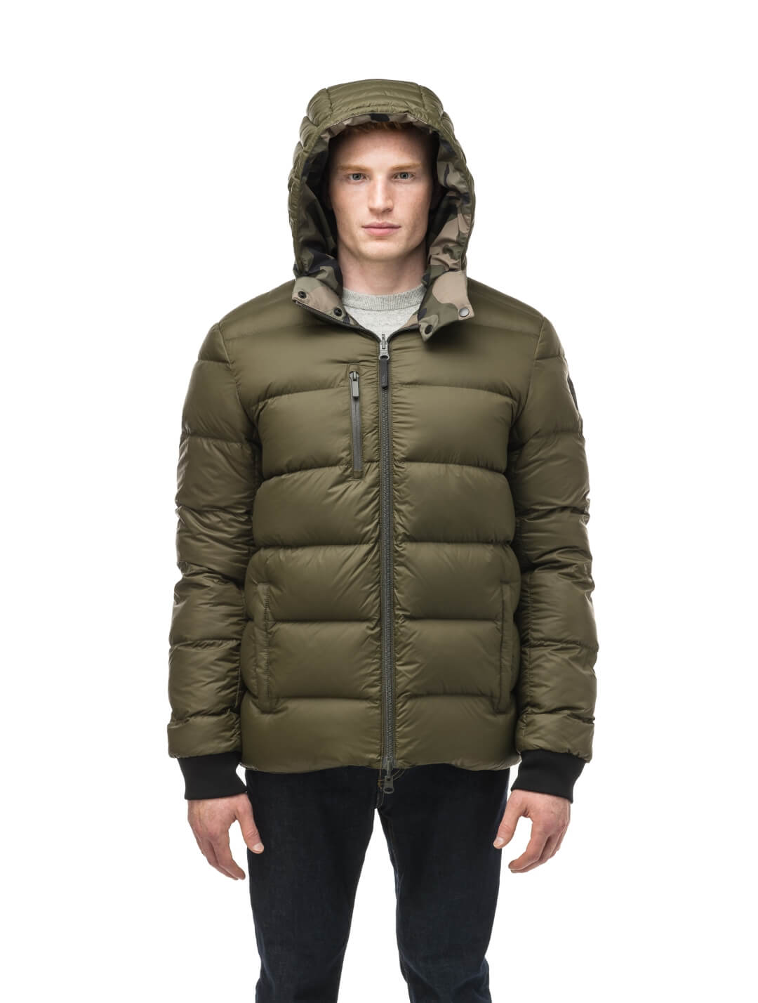 Oliver Men's Reversible Puffer Jacket – Nobis - Canada