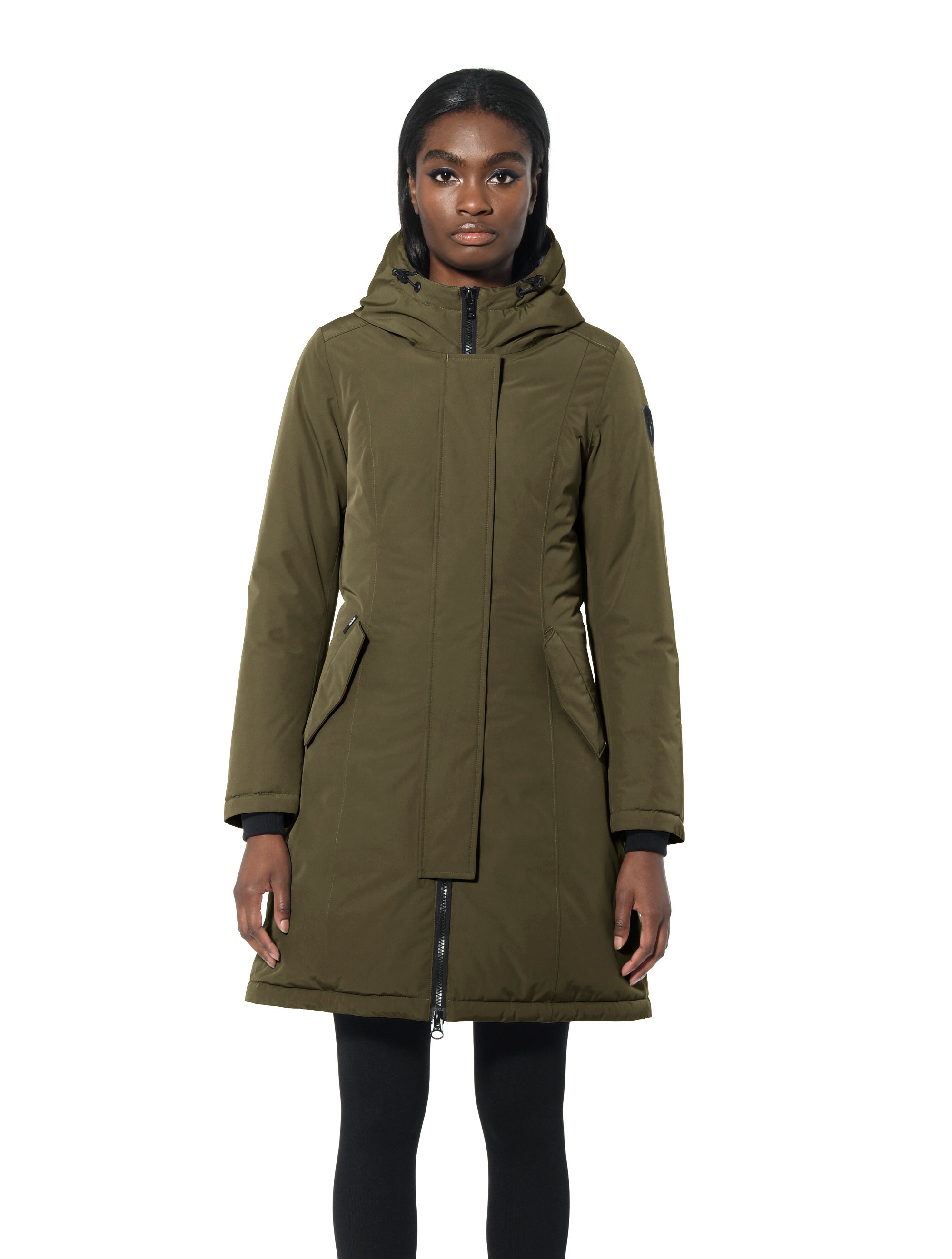 Down filled parka outlet ladies