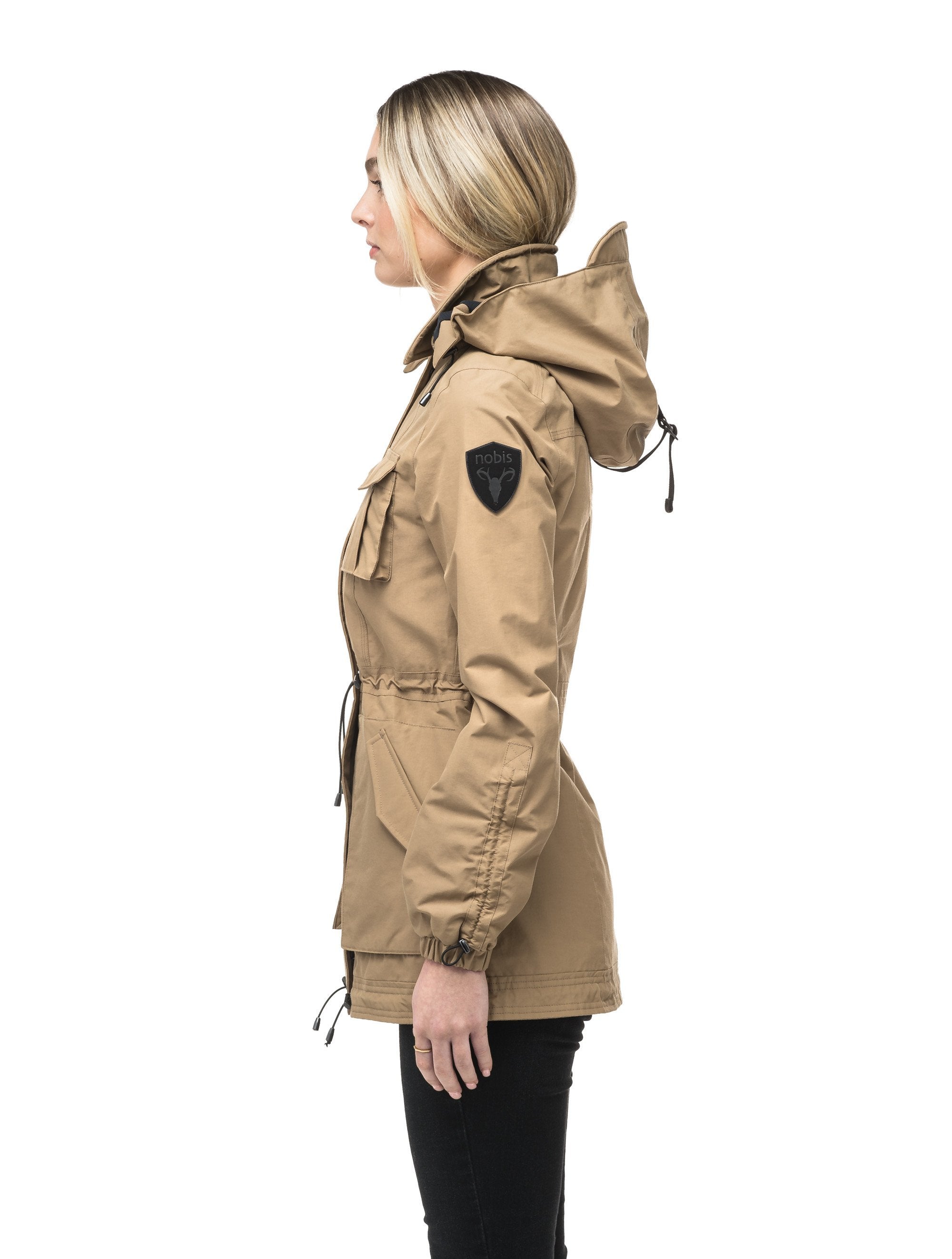 Cotton shirt jacket online