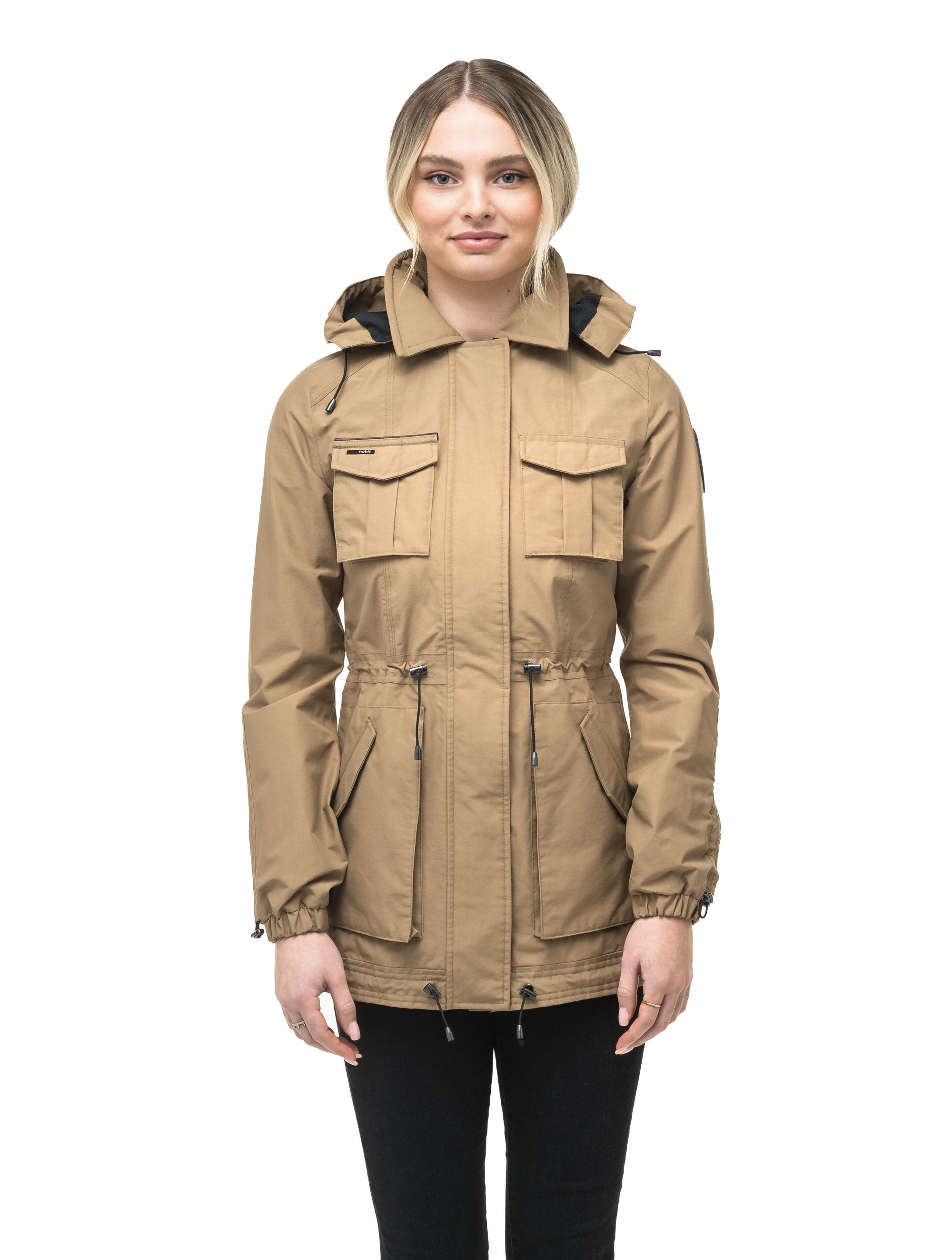 Khaki on sale shirt jacket