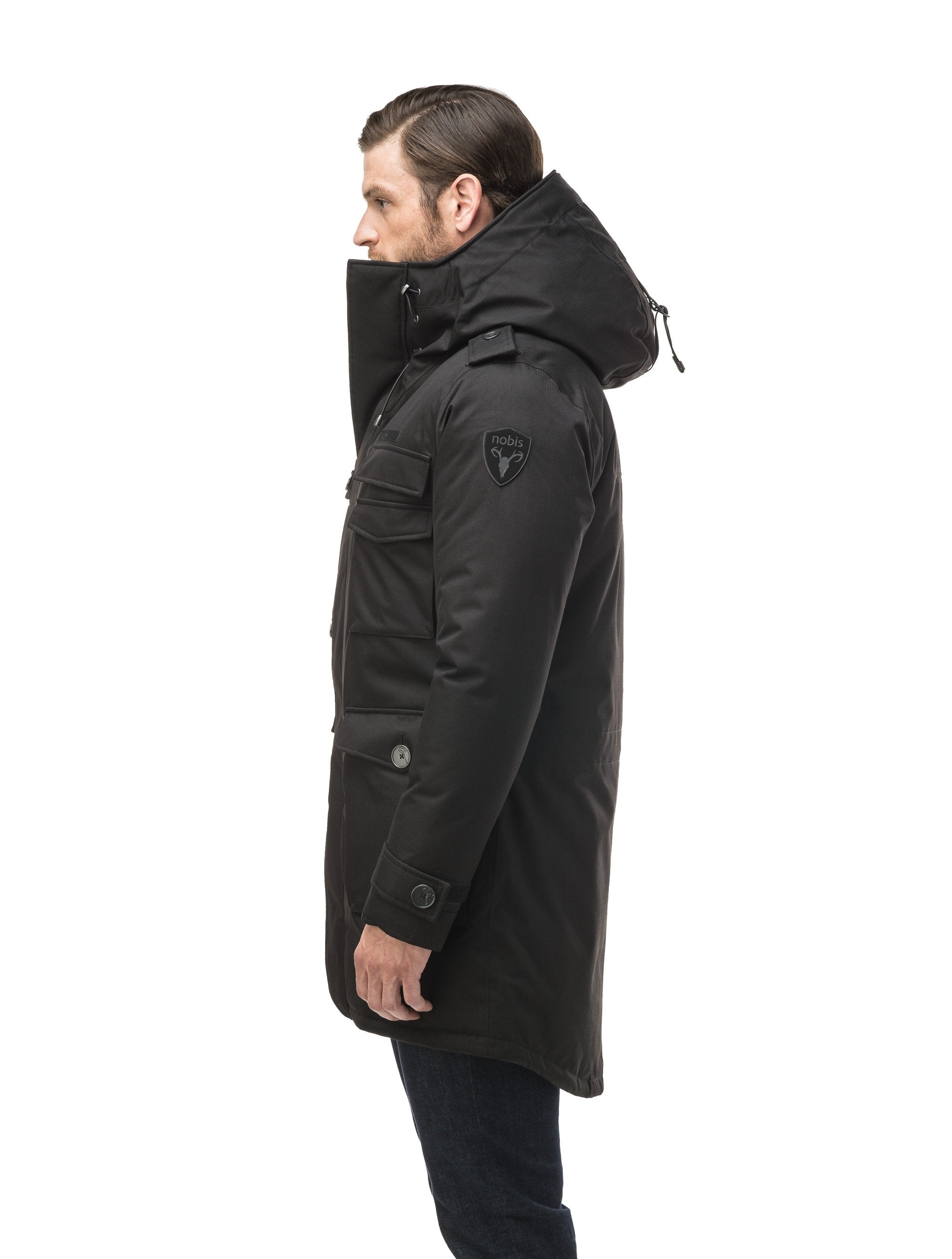 Men's down sale filled winter coats