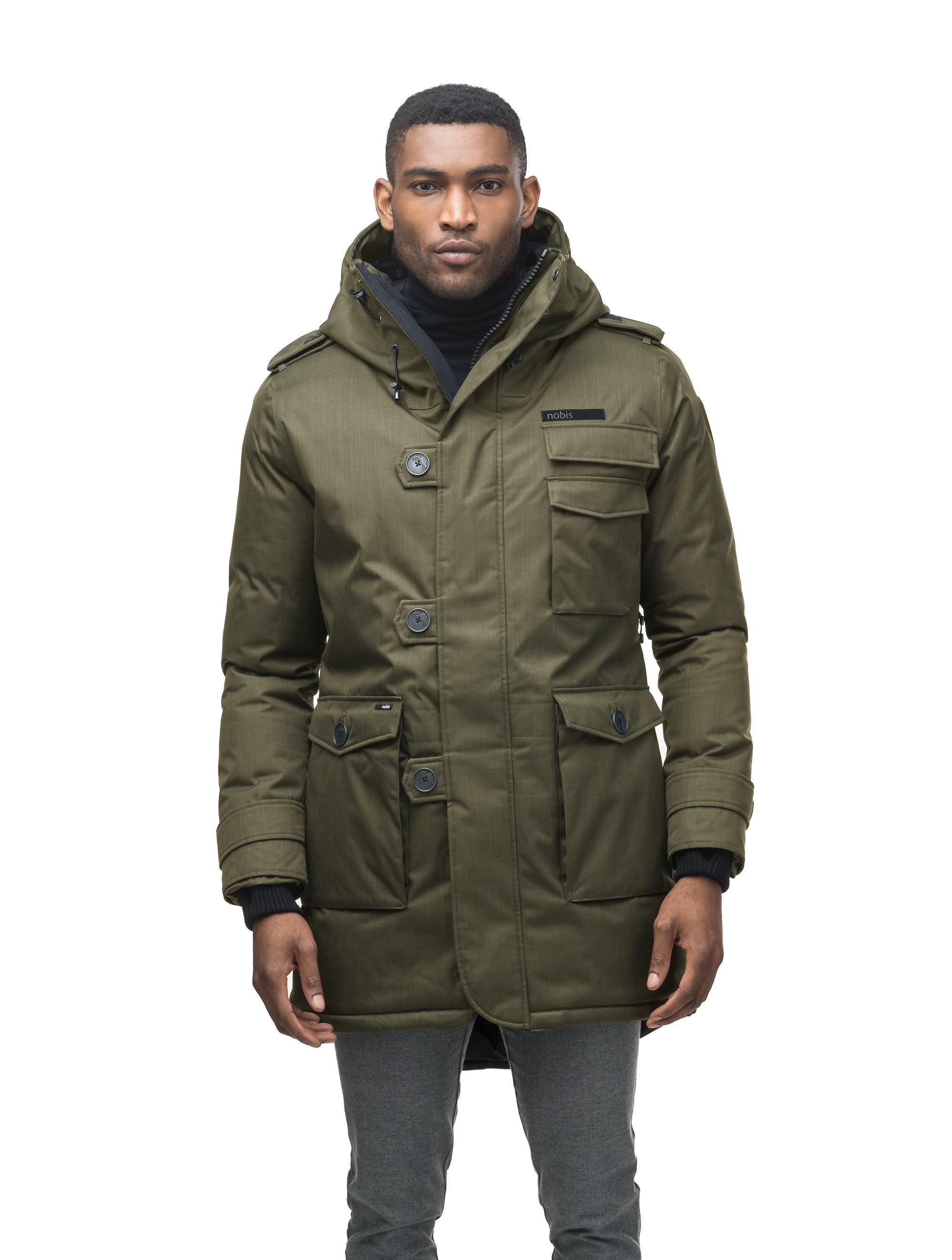 Shelby Men's Military Parka | Winter Coat | Nobis Canada – Nobis