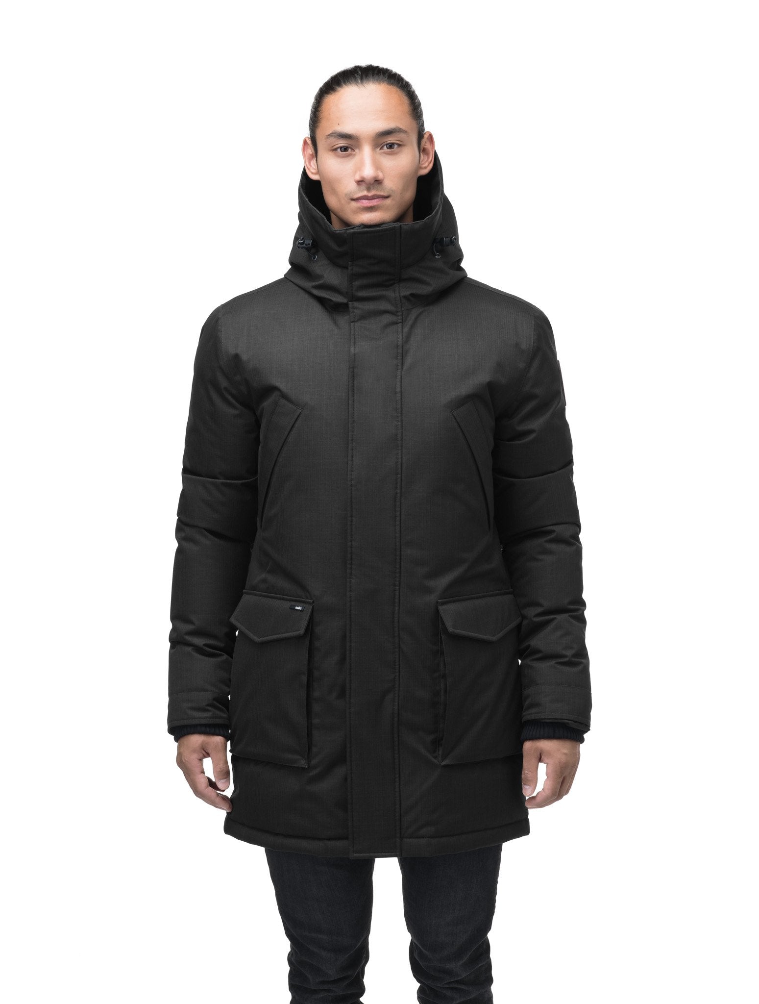 Parka homme best sale mi longue