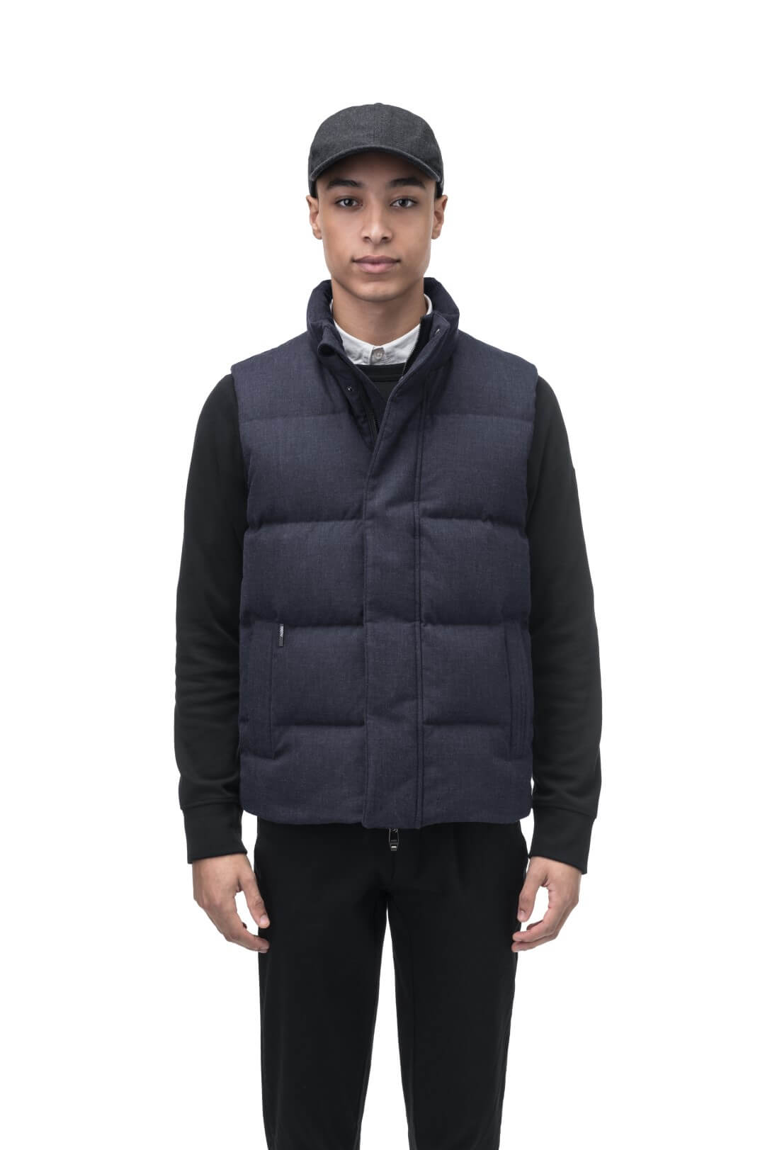 Vale Men's Quilted Vest – Nobis - Canada