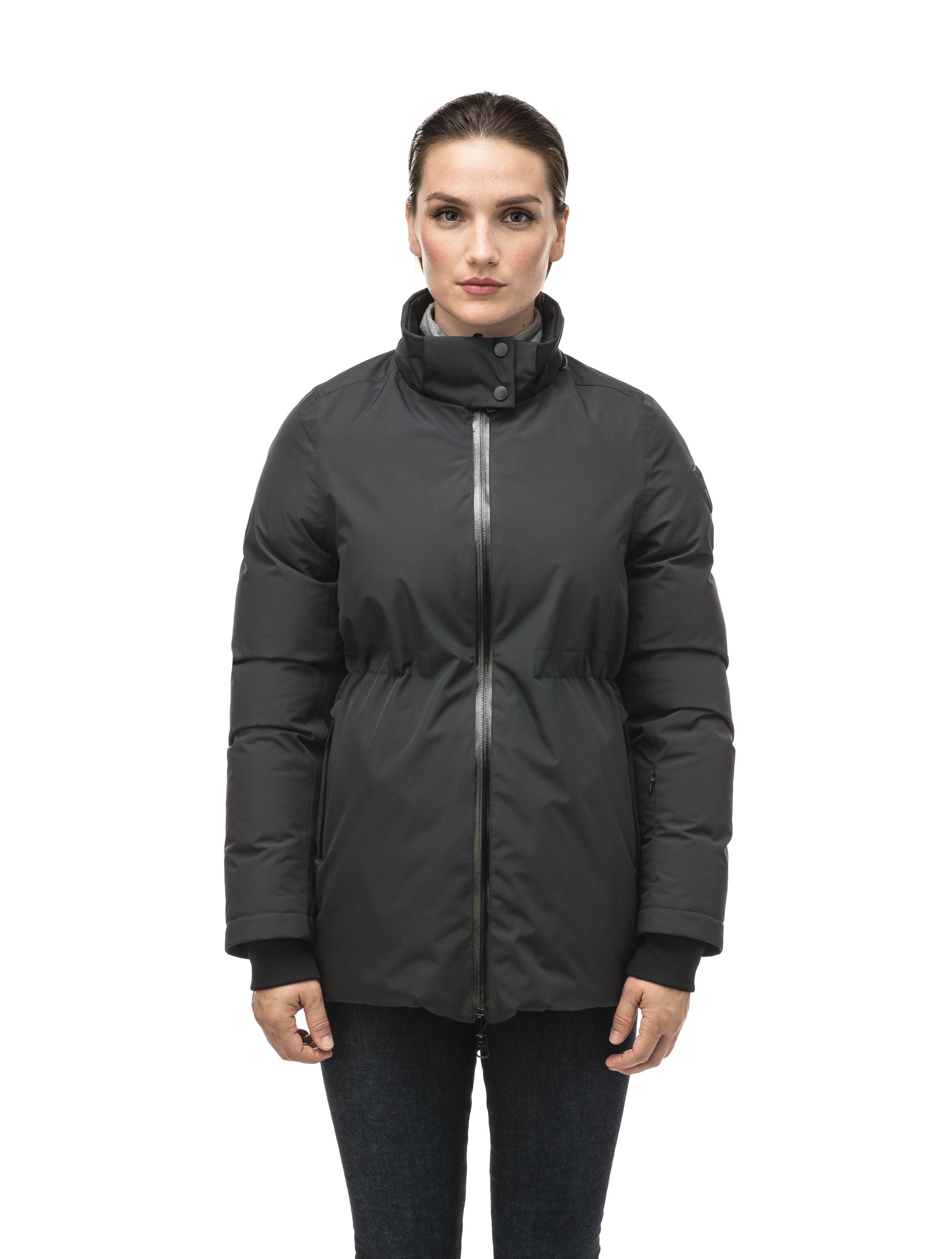 New look black hot sale padded jacket