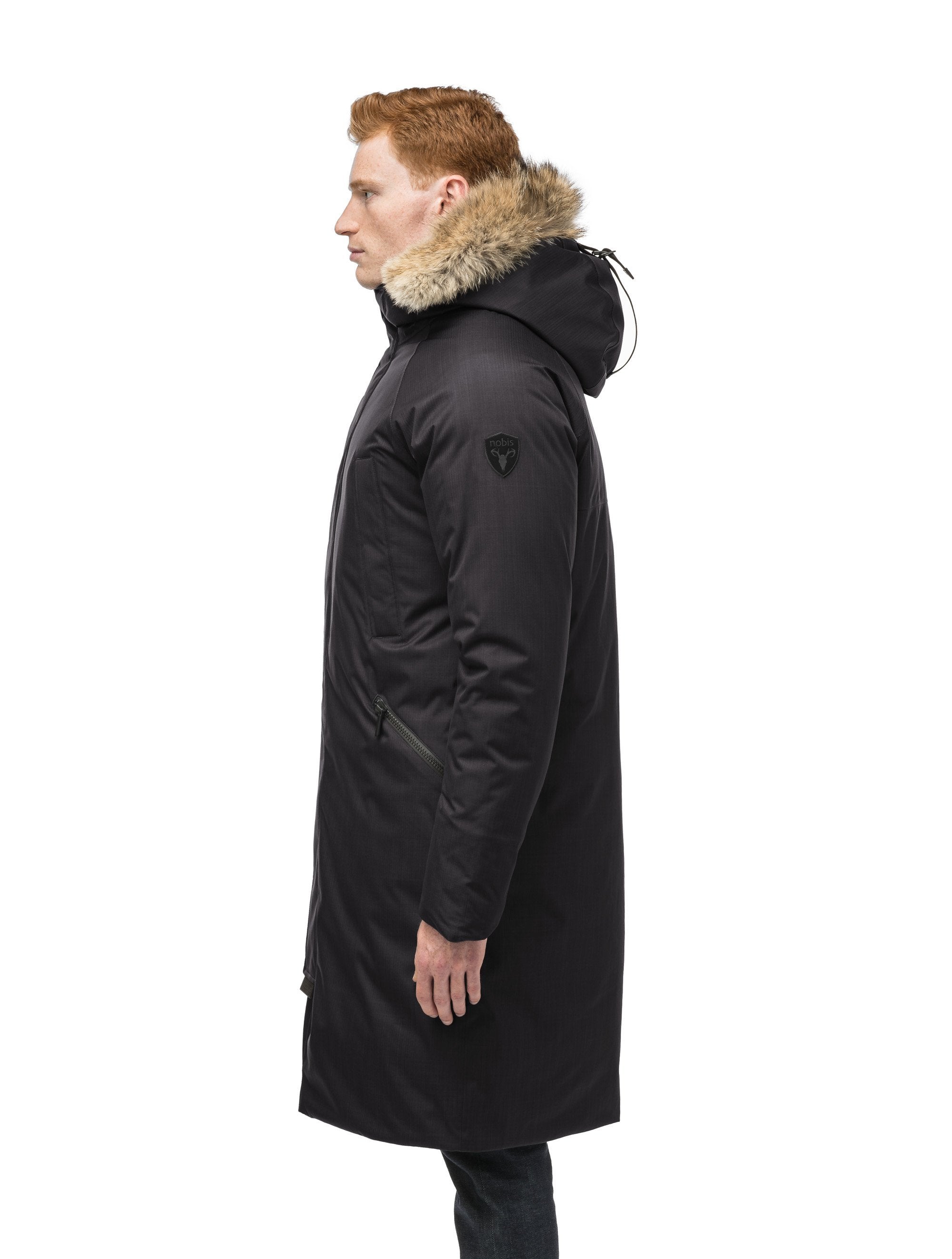 Knee length 2025 winter parka